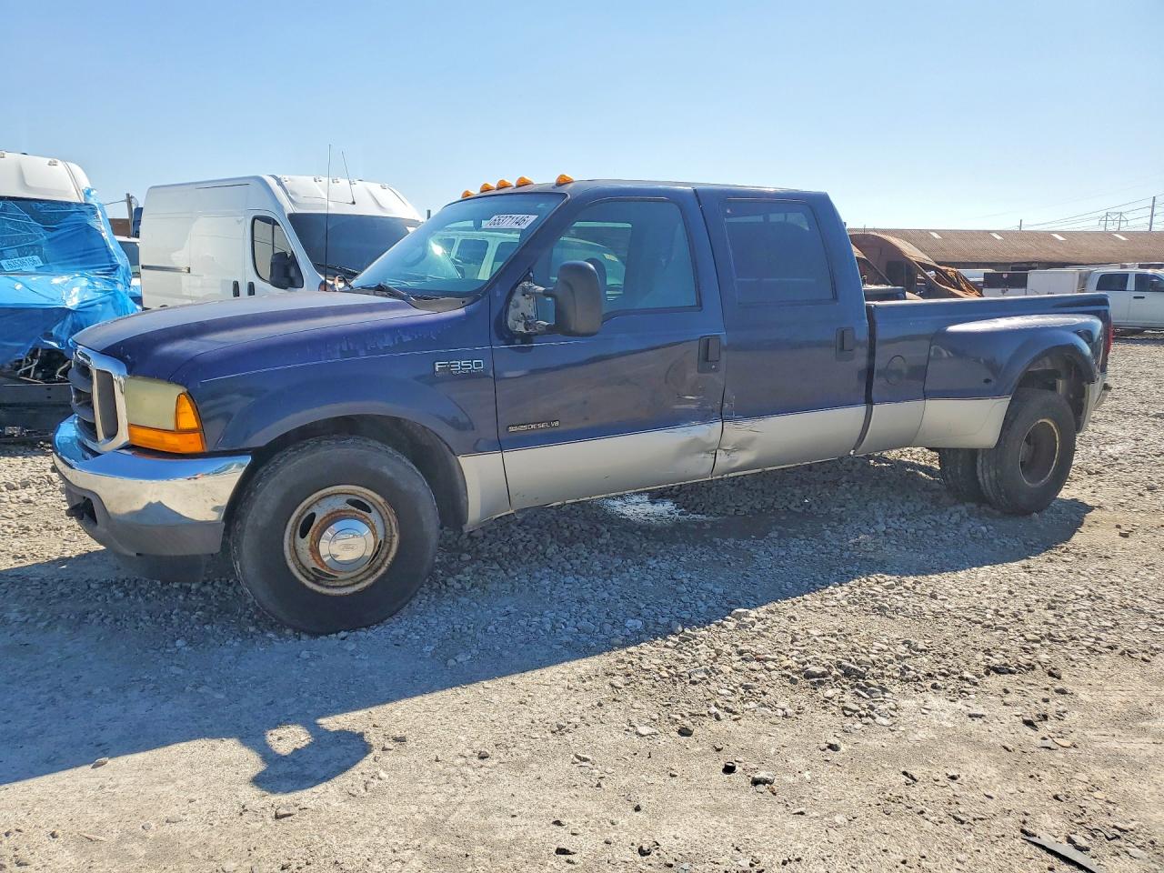 2001 FORD F350 SUPER DUTY | 1FTWW32F71EC35415 | UPCARS