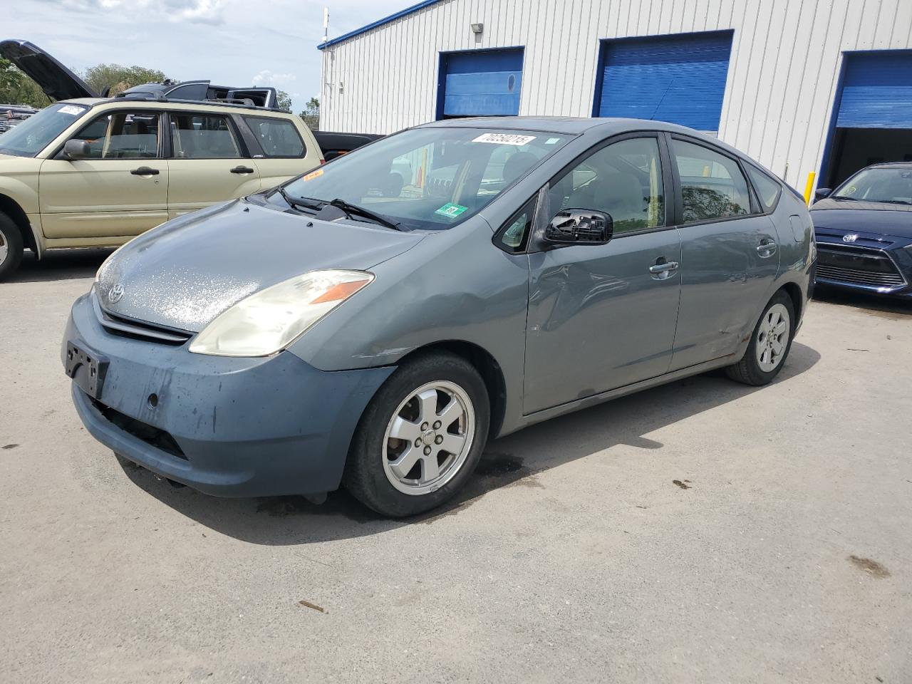 2005 TOYOTA PRIUS BASE | JTDKB22U953098594 | UPCARS