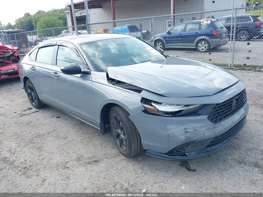 2025 HONDA ACCORD SE | 1HGCY1F46SA016059 | UPCARS