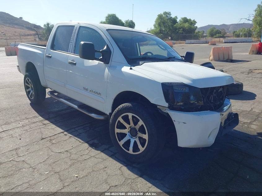 2008 NISSAN TITAN SE | 1N6AA07D28N303111 | UPCARS