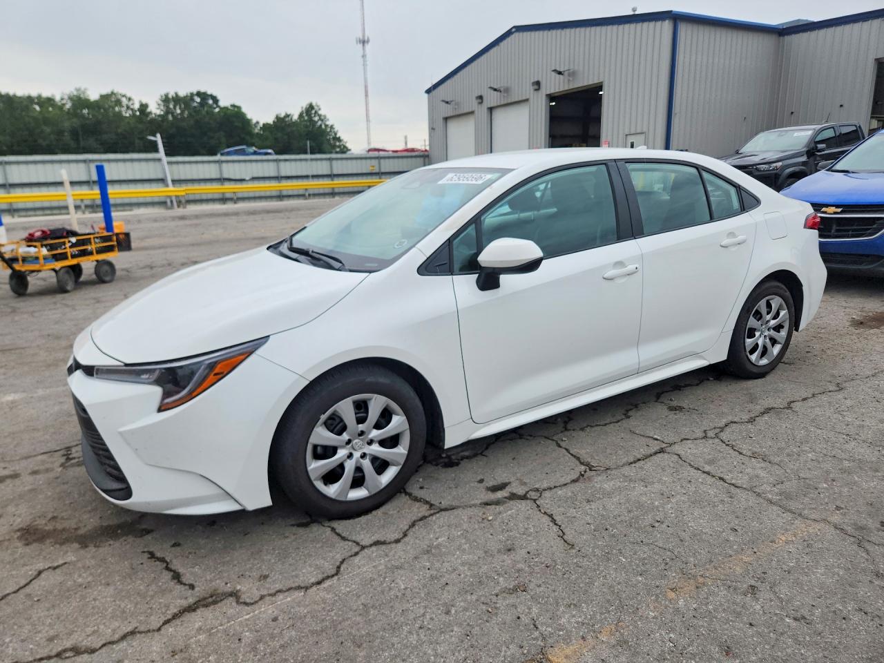 2024 TOYOTA COROLLA LE | 5YFB4MDE6RP081258 | UPCARS