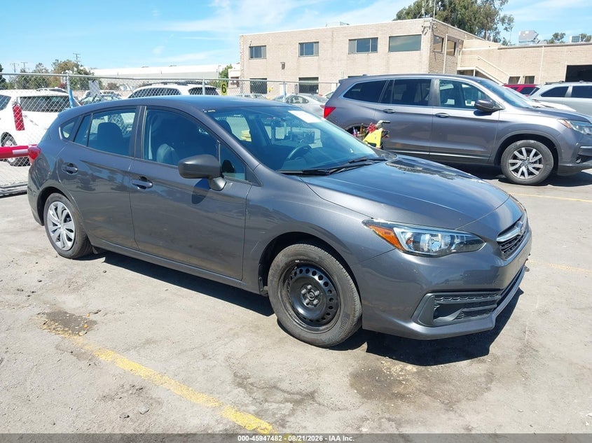 2021 SUBARU IMPREZA | 4S3GTAB61M3702247 | UPCARS