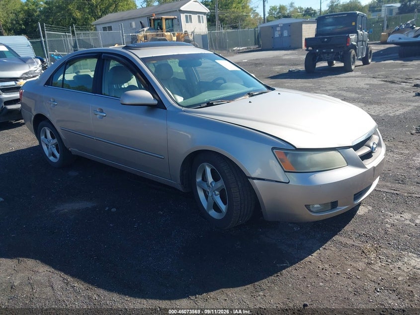 2006 HYUNDAI SONATA GLS V6/LX V6 | 5NPEU46F56H146838 | UPCARS