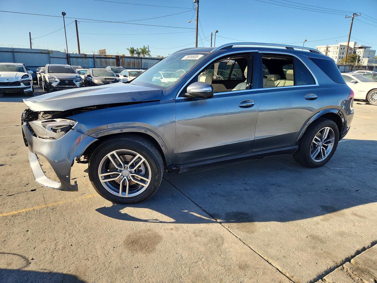 2026 MERCEDES-BENZ GLE-CLASS 350 4MATIC | 4JGFB4FB8TB586682 | UPCARS