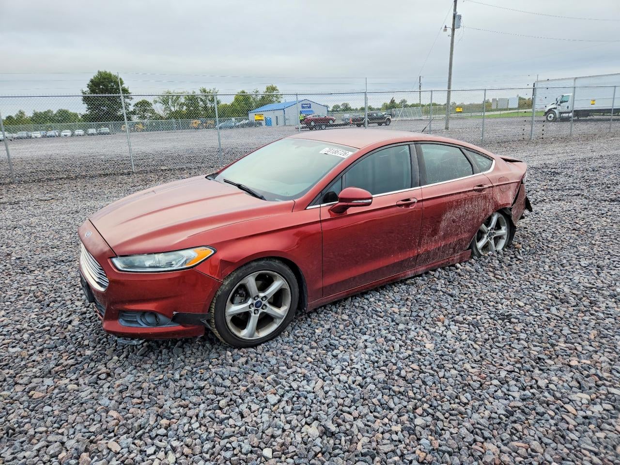 2014 FORD FUSION SE | 3FA6P0HD8ER240973 | UPCARS