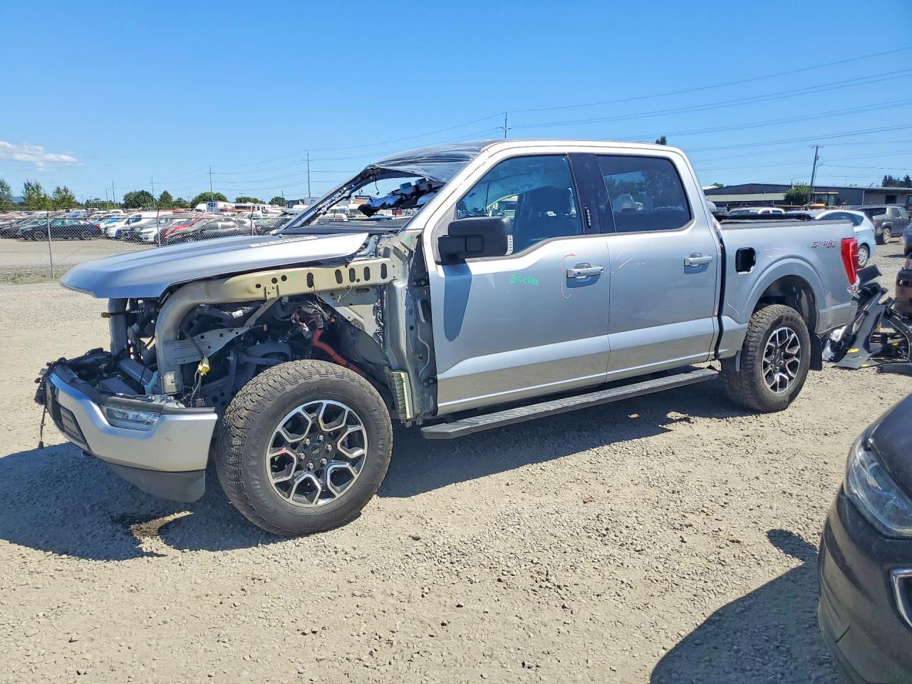 2022 FORD F-150 SUPERCREW | 1FTEW1EP0NKE71383 | UPCARS
