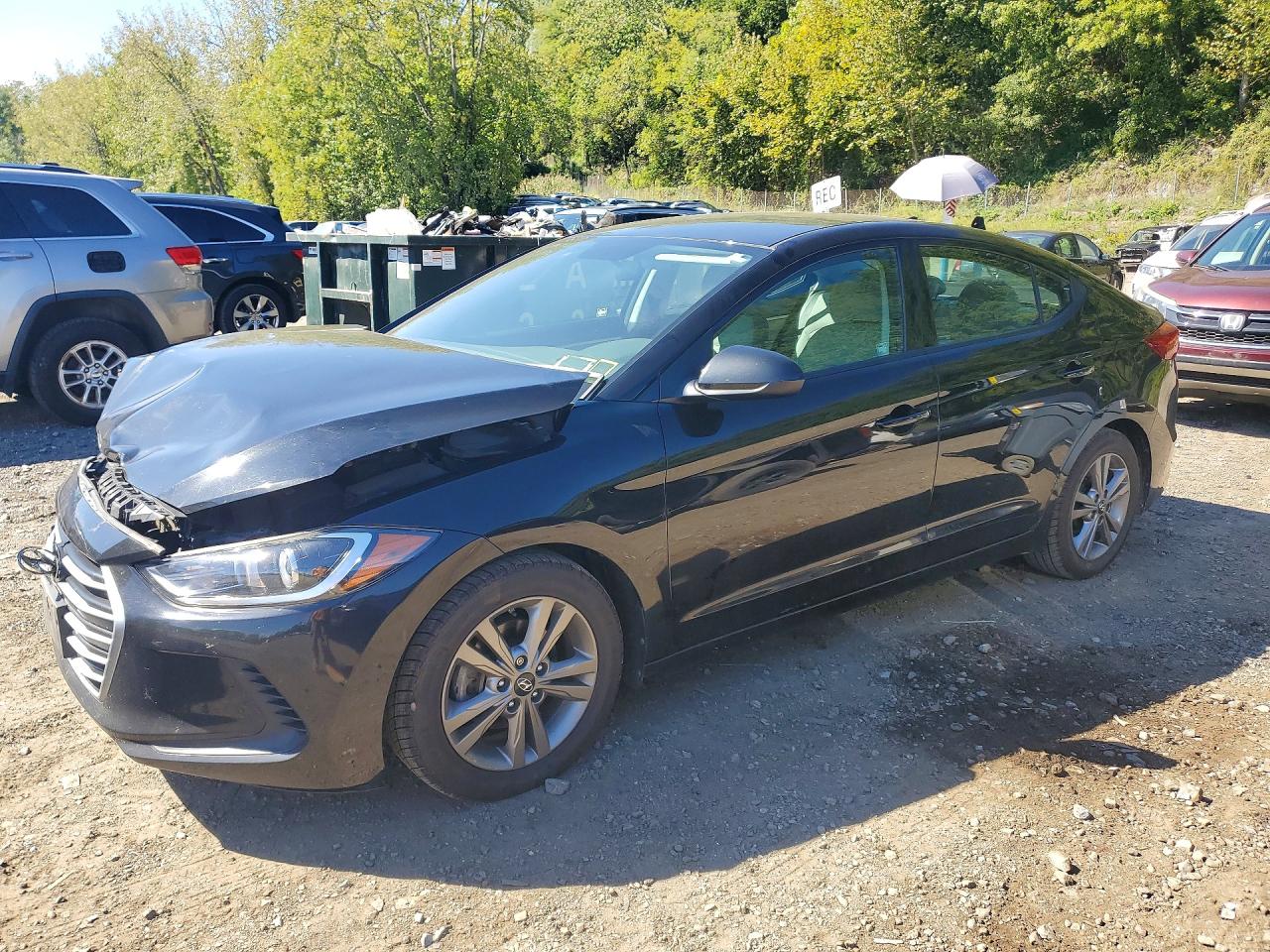 2017 HYUNDAI ELANTRA SE | 5NPD84LF5HH090276 | UPCARS