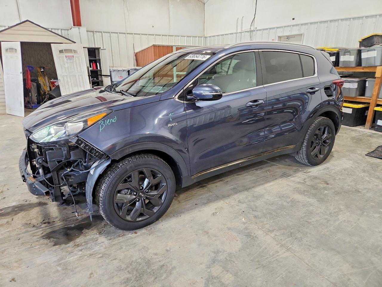 2020 KIA SPORTAGE S | KNDP6CAC8L7732363 | UPCARS