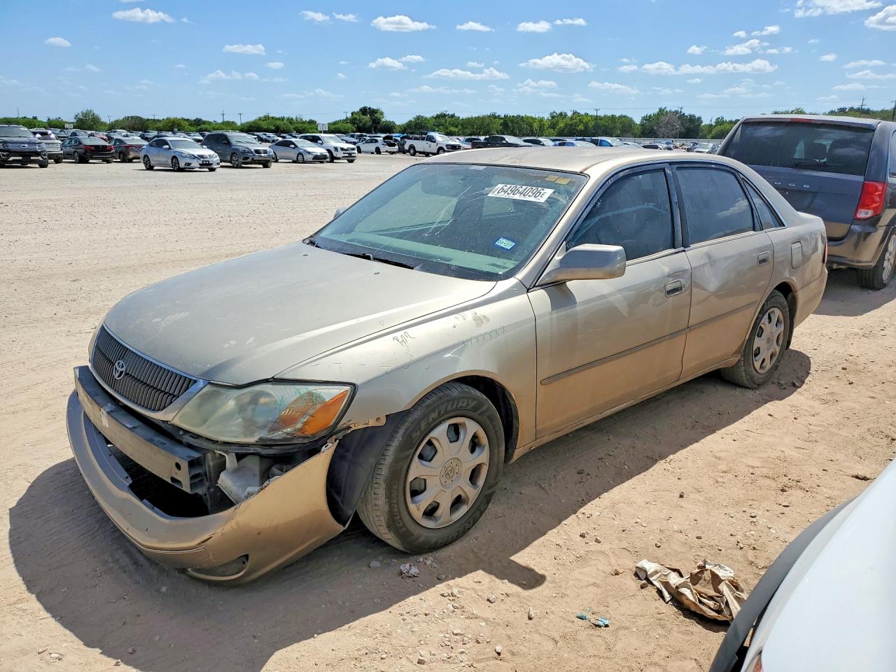 2002 TOYOTA AVALON XL | 4T1BF28B82U235035 | UPCARS