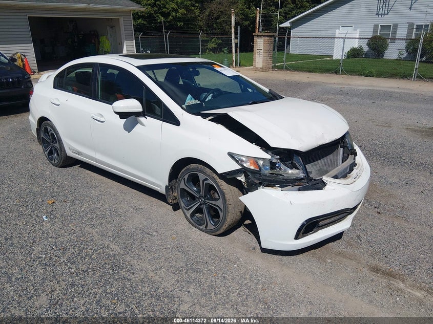 2014 HONDA CIVIC SI | 2HGFB6E50EH705669 | UPCARS
