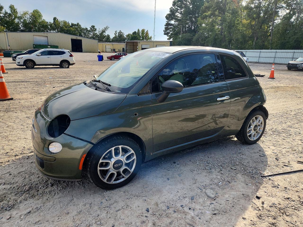 2015 FIAT 500 POP | 3C3CFFAR9FT550776 | UPCARS