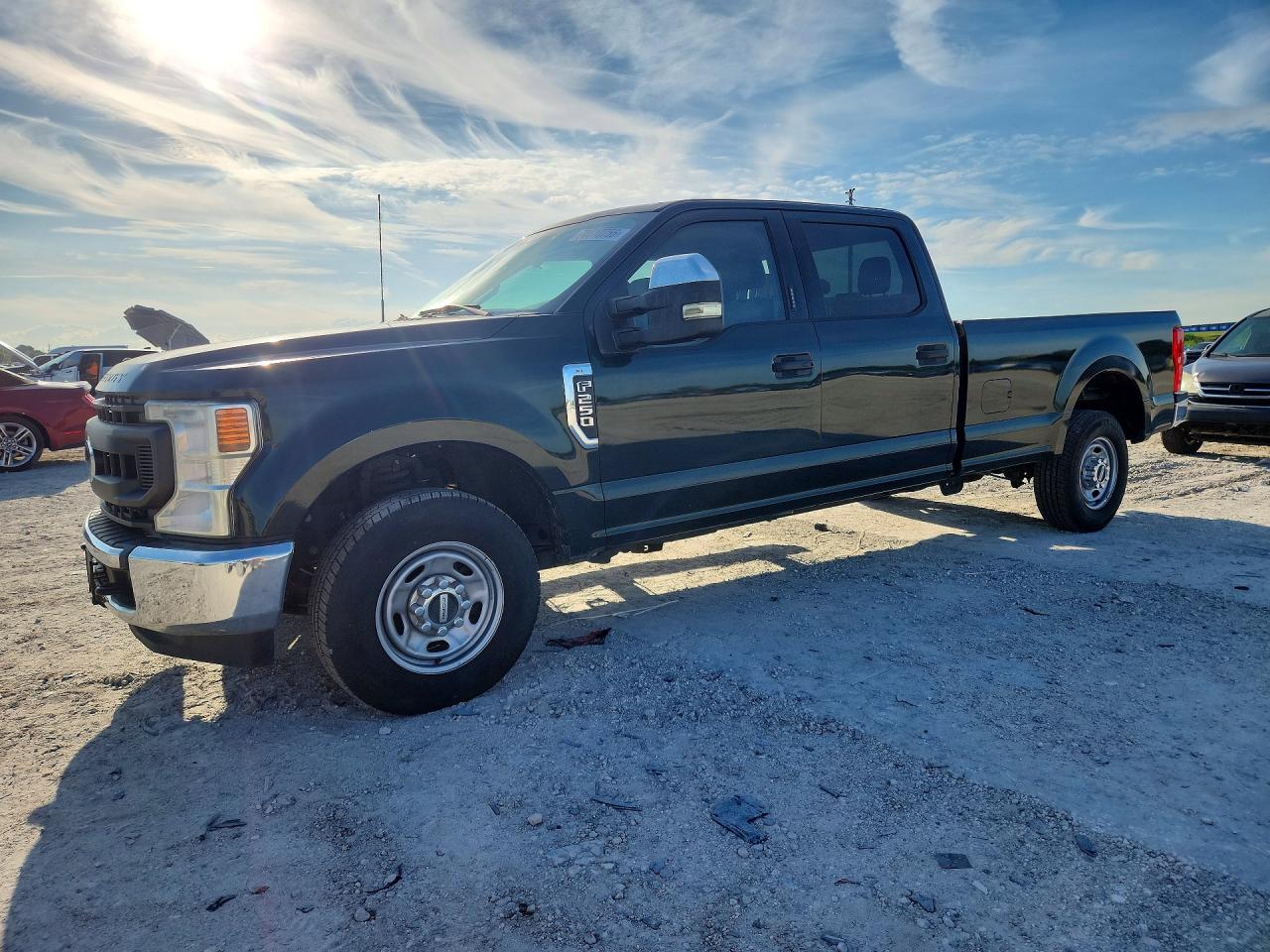 2022 FORD F250 SUPER DUTY | 1FT7W2A62NED63597 | UPCARS