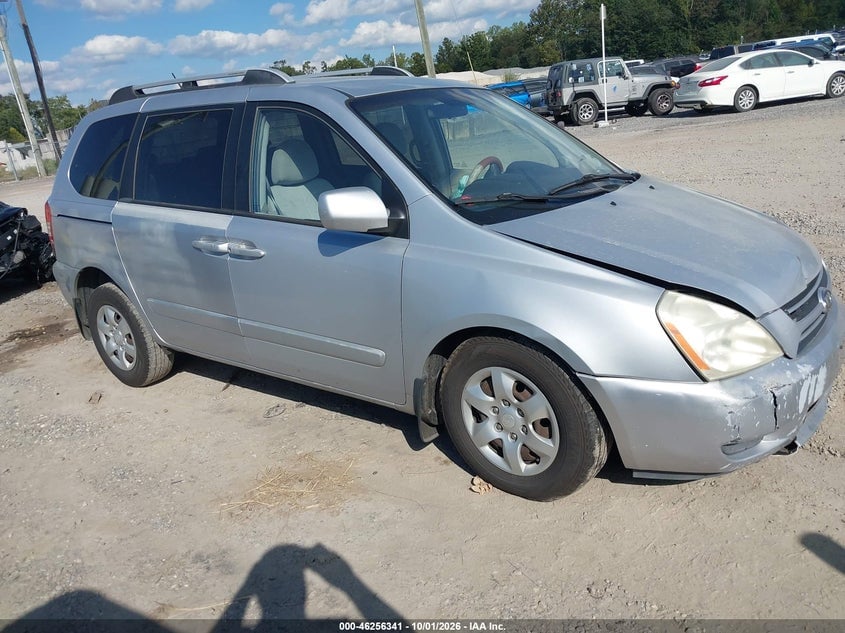2007 KIA SEDONA | KNDMB133576142441 | UPCARS