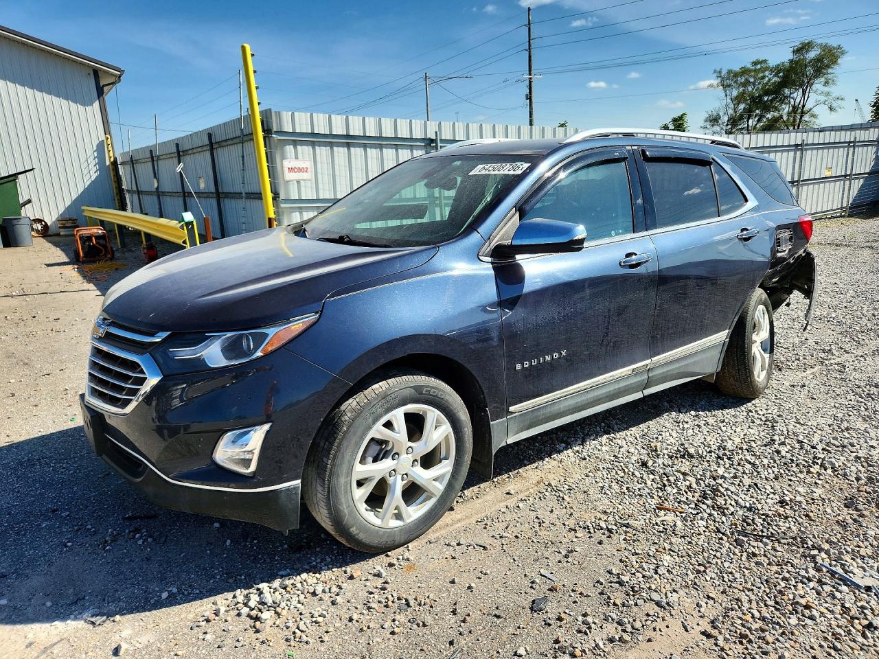 2018 CHEVROLET EQUINOX PREMIER | 3GNAXVEV4JL299103 | UPCARS