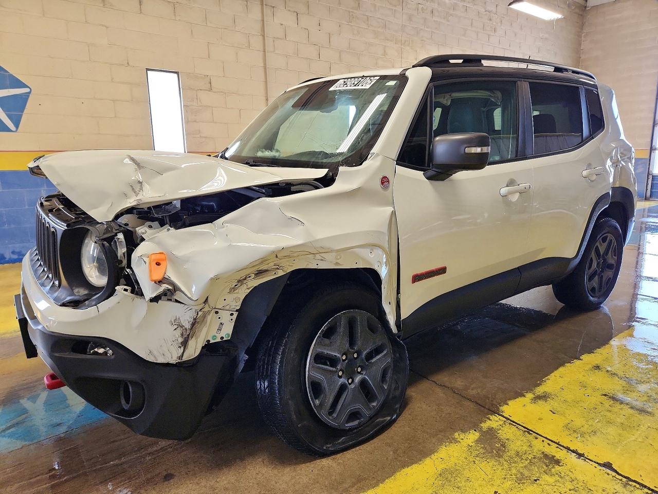 2018 JEEP RENEGADE TRAILHAWK | ZACCJBCB3JPH41385 | UPCARS