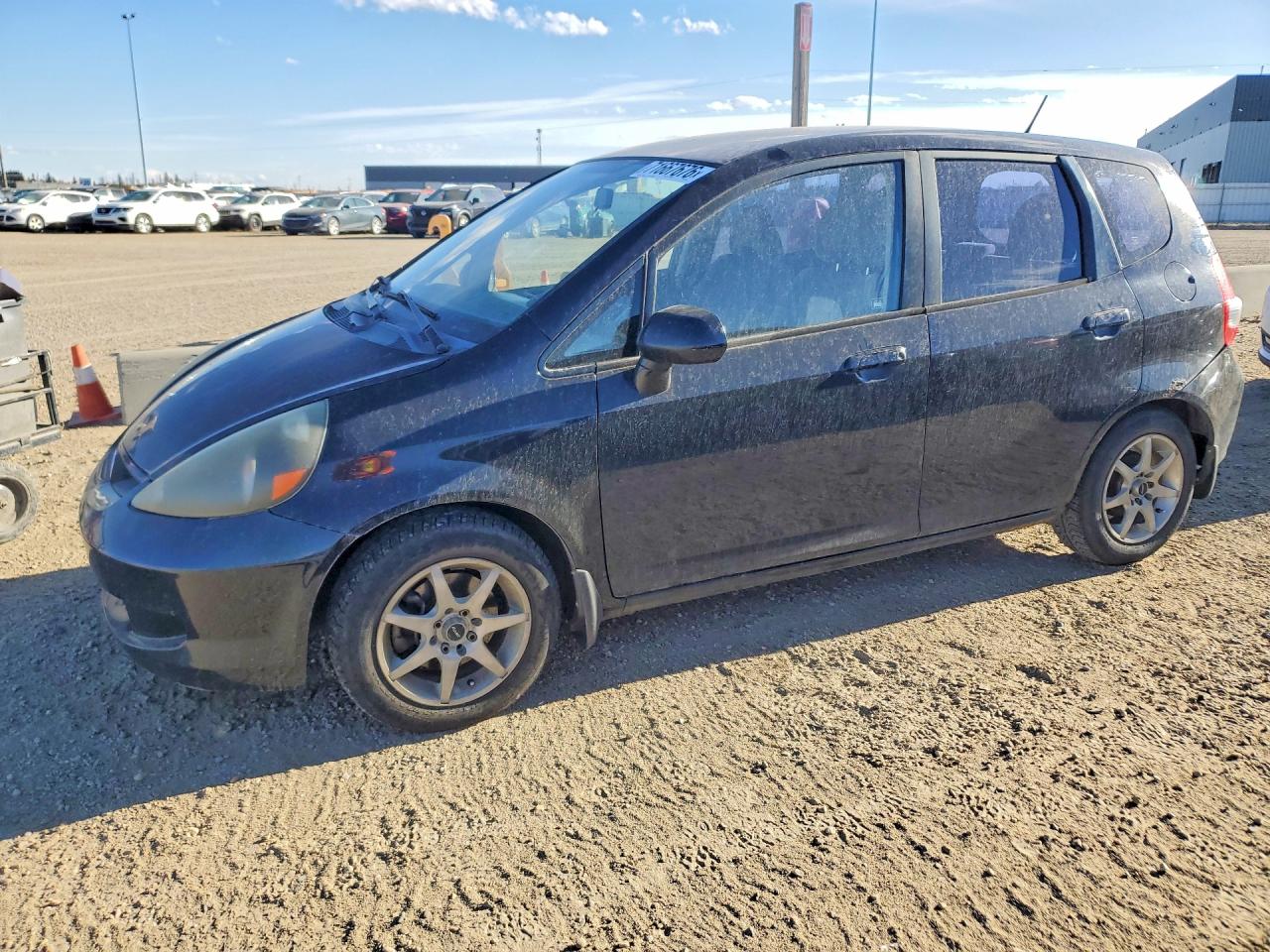 2007 HONDA FIT | JHMGD38417S805773 | UPCARS