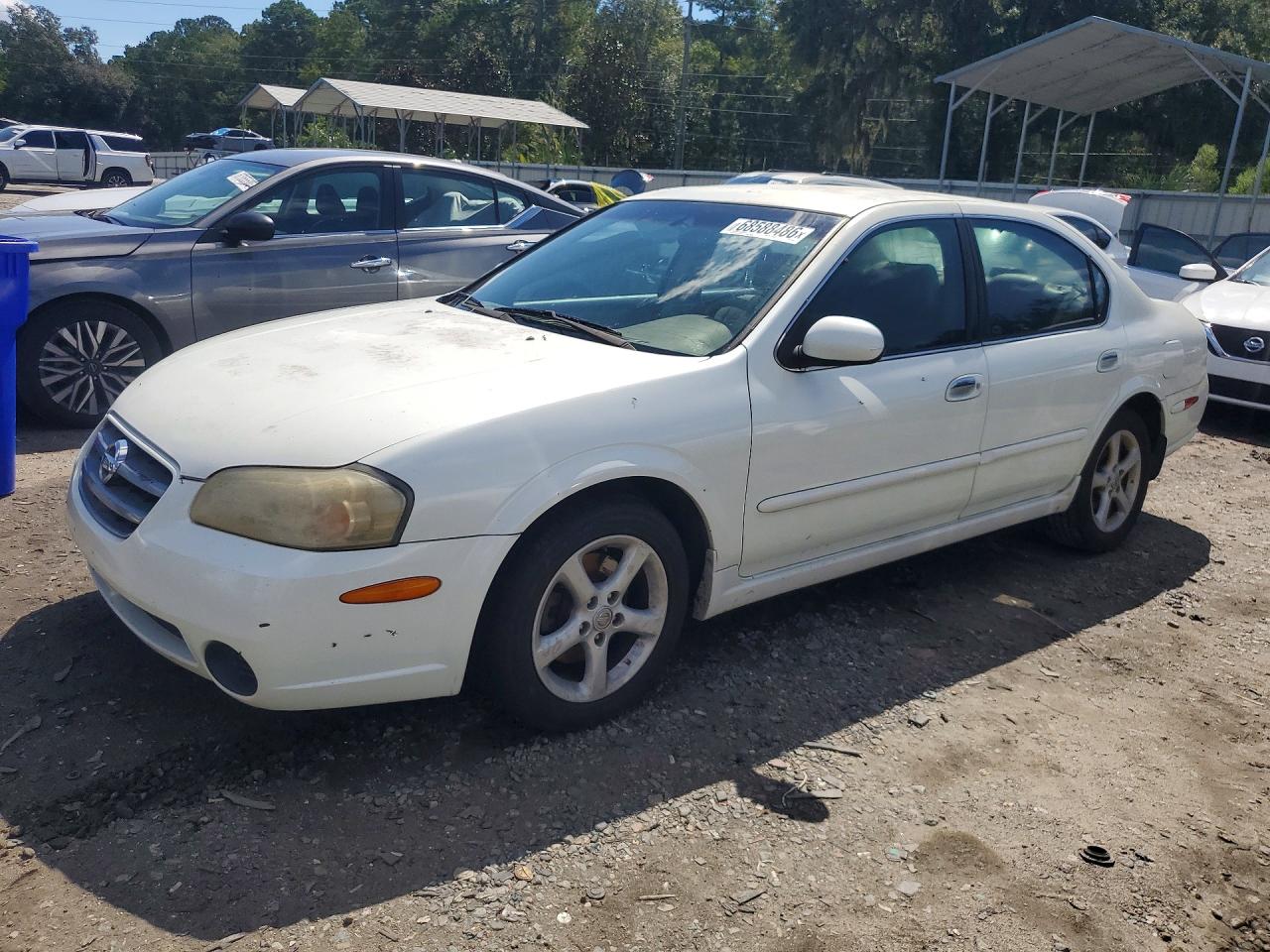 2002 NISSAN MAXIMA GXE | JN1DA31D42T412346 | UPCARS
