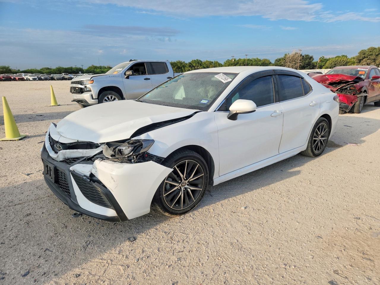 2021 TOYOTA CAMRY SE | 4T1G11AK2MU495460 | UPCARS