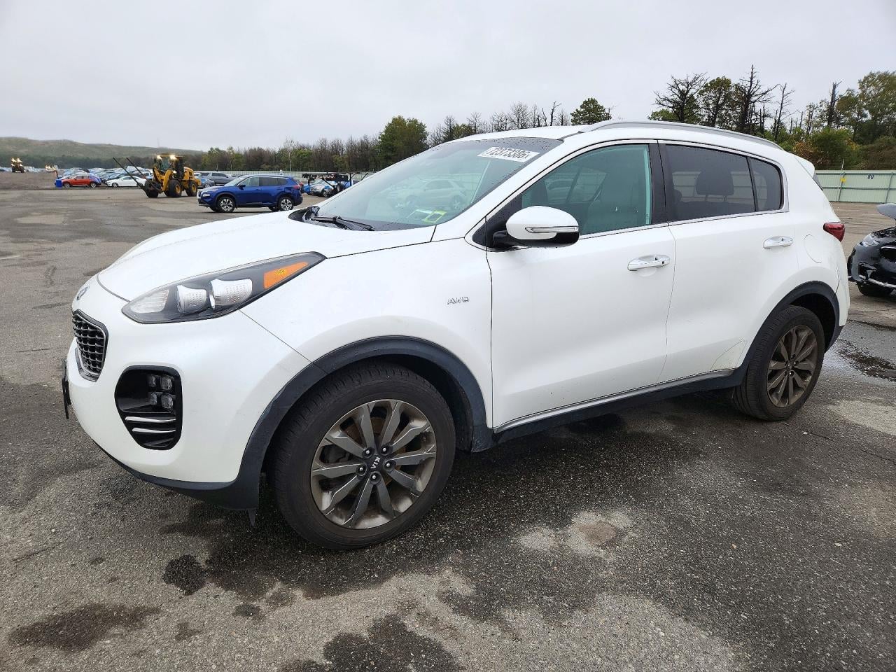 2018 KIA SPORTAG EX | KNDPNCAC1J7397334 | UPCARS