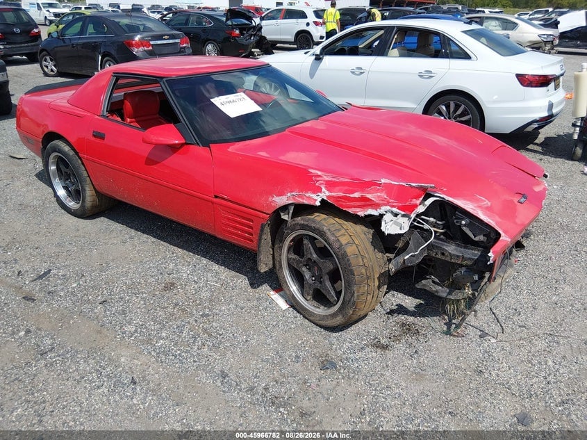 1993 CHEVROLET CORVETTE | 1G1YY33PXP5120349 | UPCARS