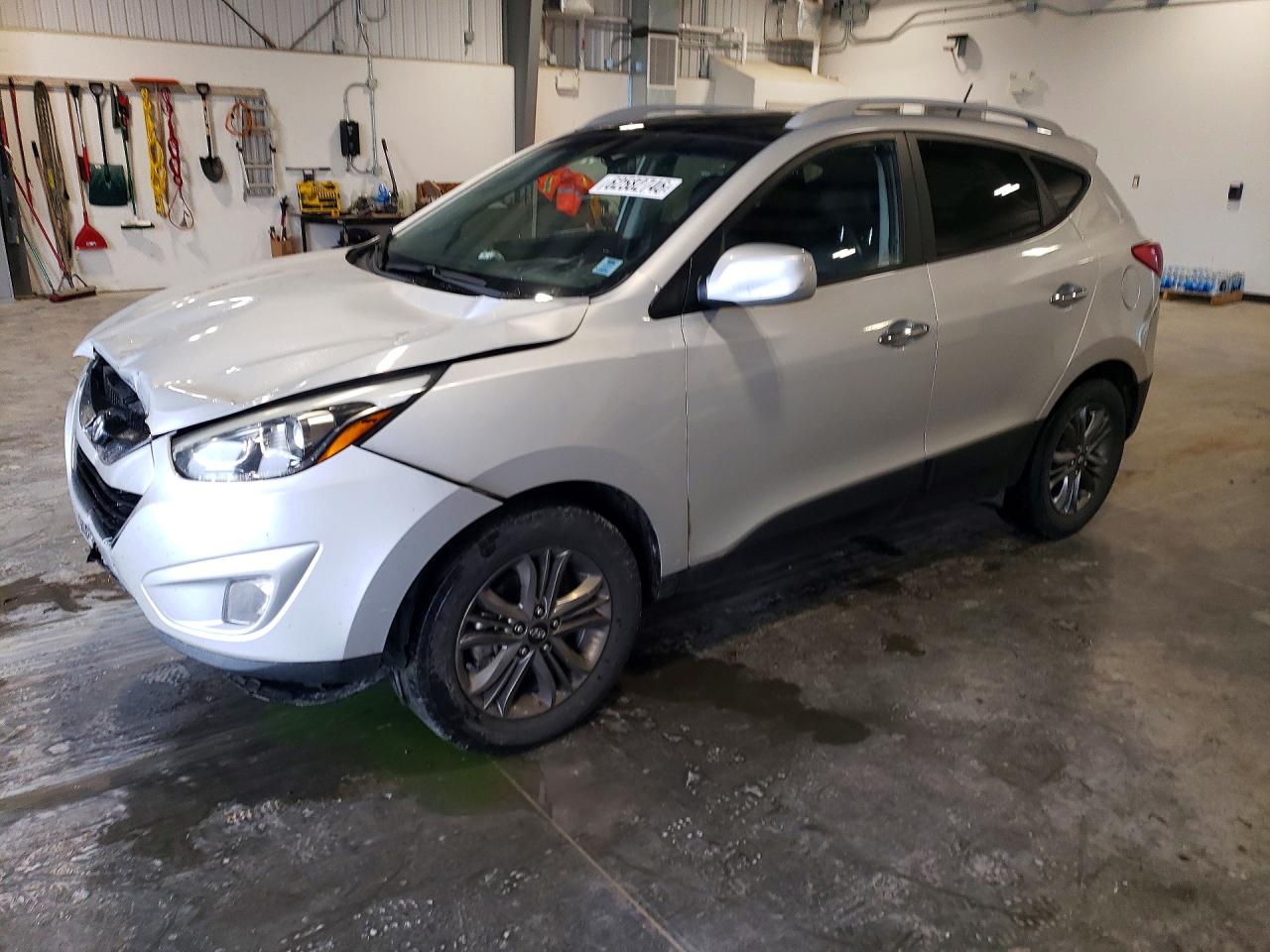 2015 HYUNDAI TUCSON SE | KM8JU3AG9FU971548 | UPCARS