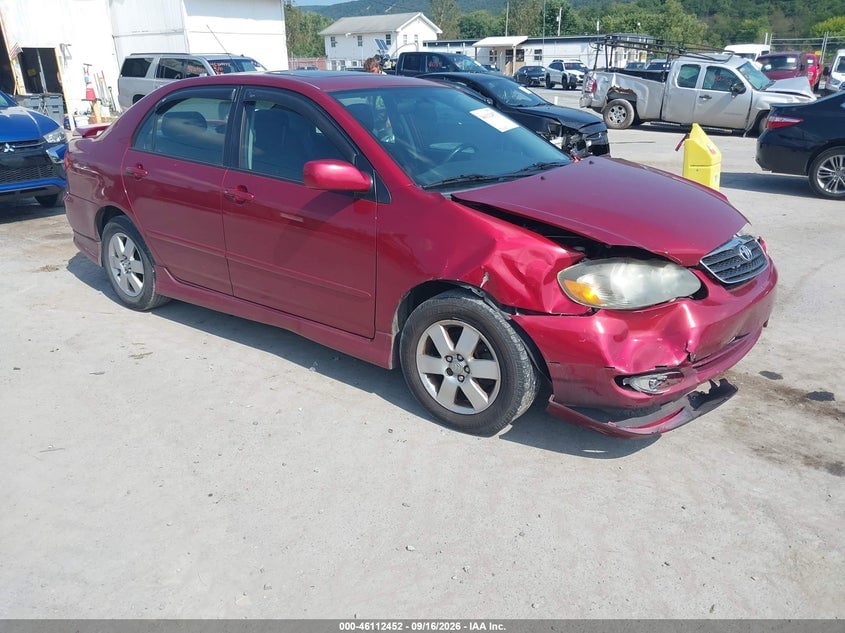 2005 TOYOTA COROLLA S | 2T1BR32E95C376704 | UPCARS