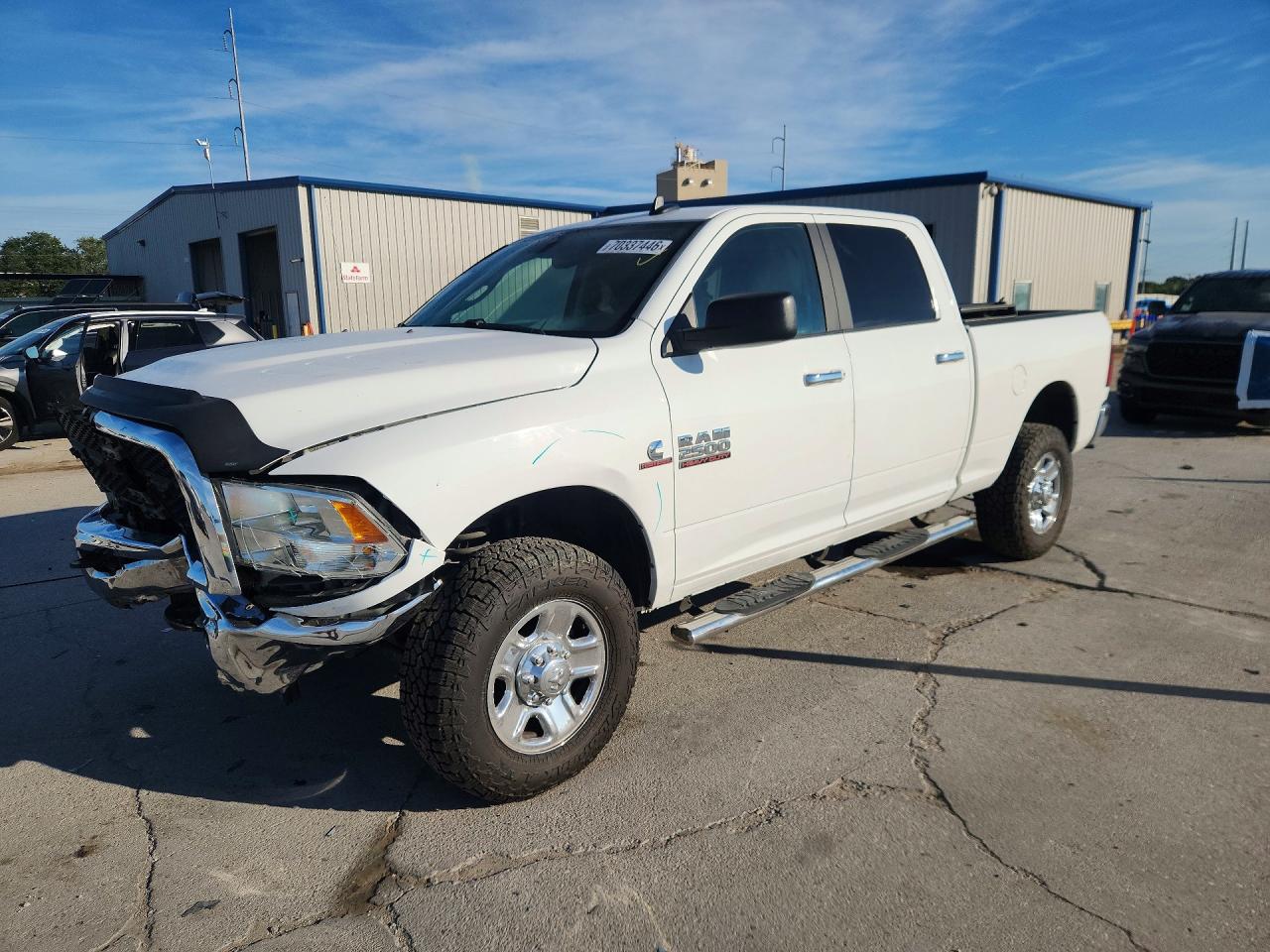 2018 RAM 2500 SLT | 3C6UR5DL3JG218348 | UPCARS