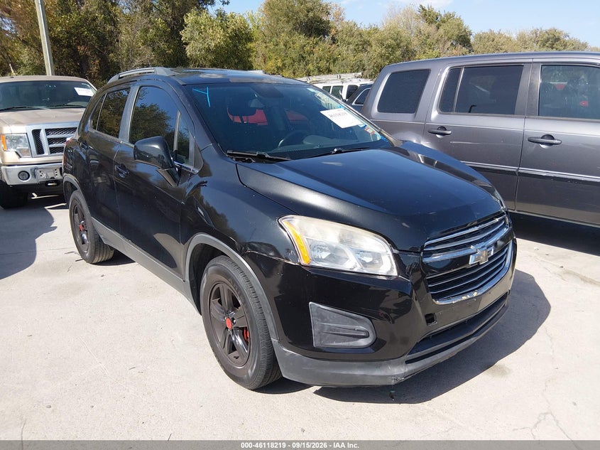 2015 CHEVROLET TRAX LT | 3GNCJLSB1FL176584 | UPCARS