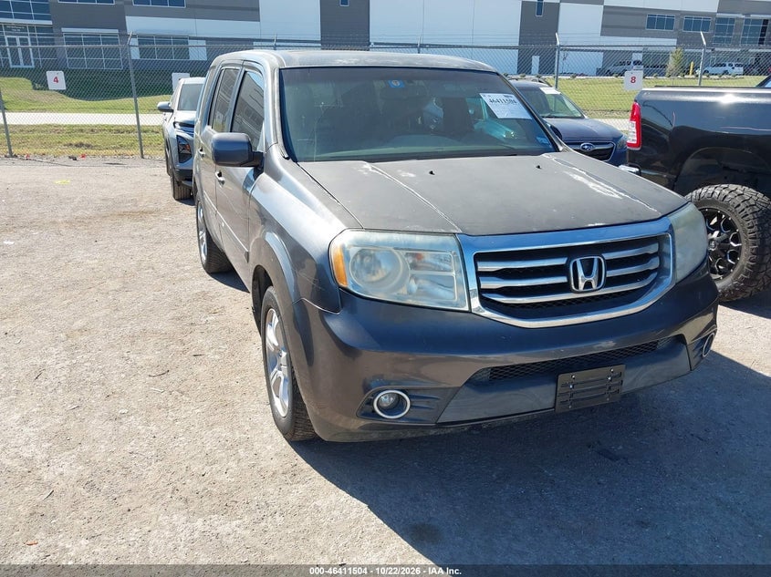 2014 HONDA PILOT EX-L | 5FNYF3H55EB023902 | UPCARS