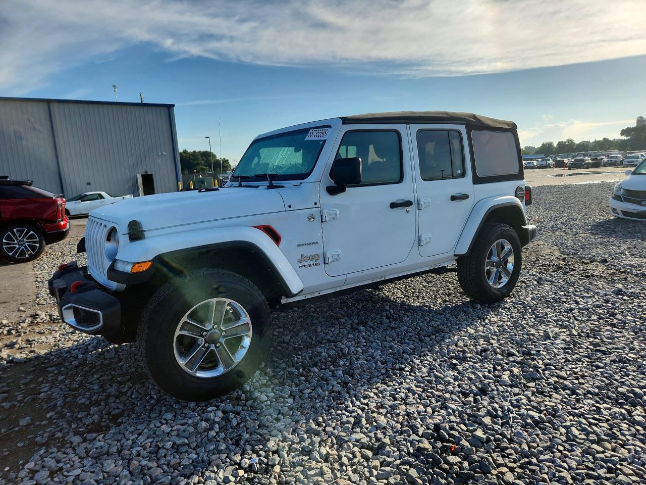 2021 JEEP WRANGLER SAHARA | 1C4HJXEN9MW715598 | UPCARS