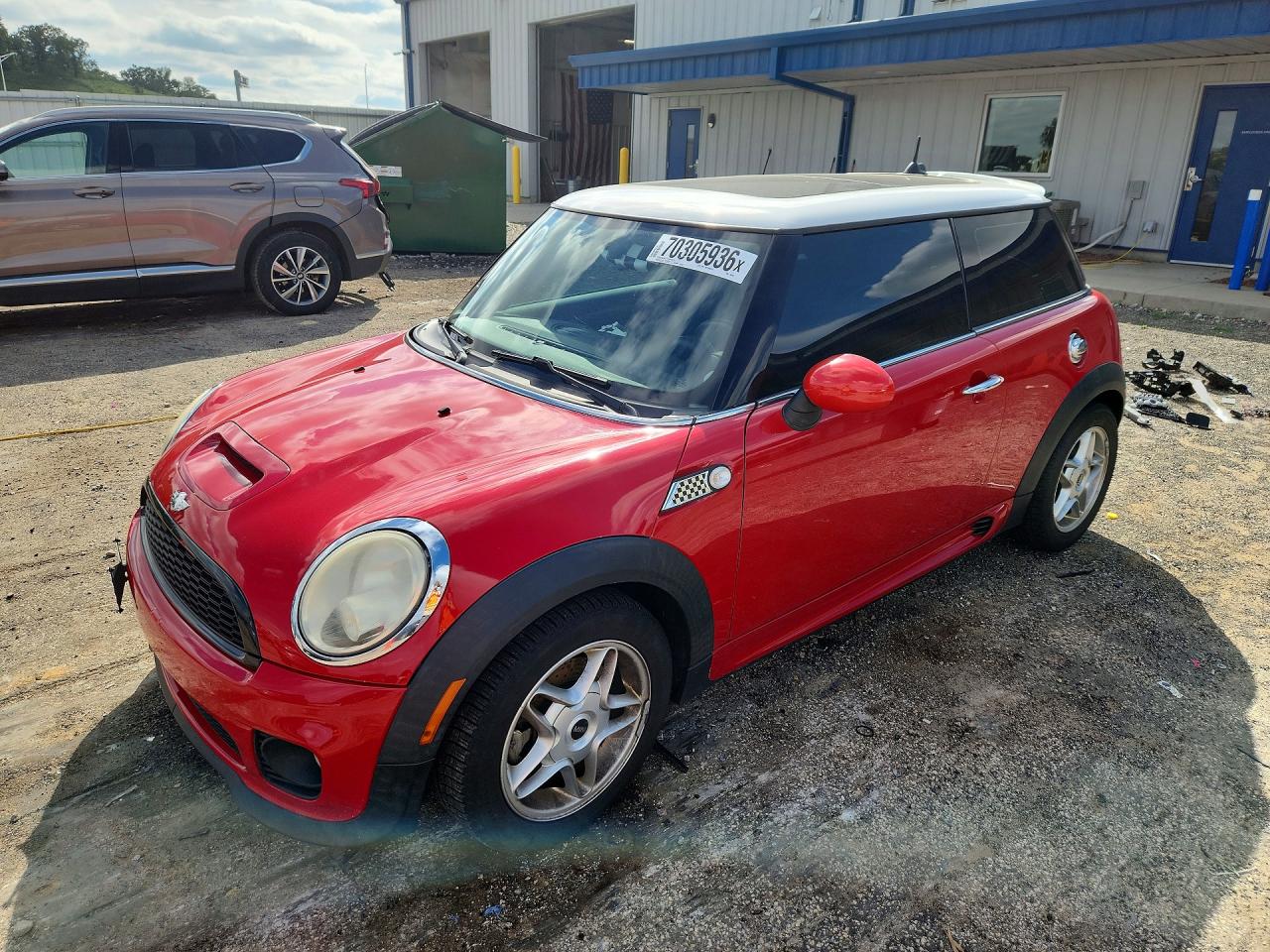2008 MINI COOPER S | WMWMF73518TT88802 | UPCARS