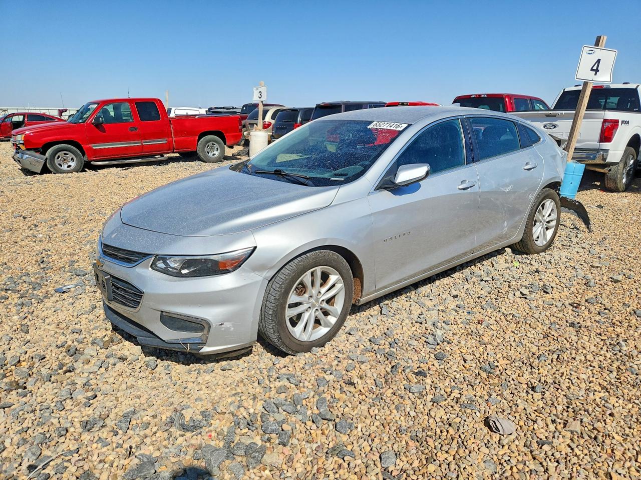 2018 CHEVROLET MALIBU LT | 1G1ZD5ST2JF247057 | UPCARS