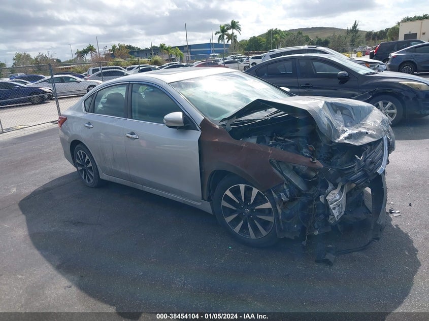 2018 NISSAN ALTIMA 2.5 SV | 1N4AL3AP3JC175048 | UPCARS