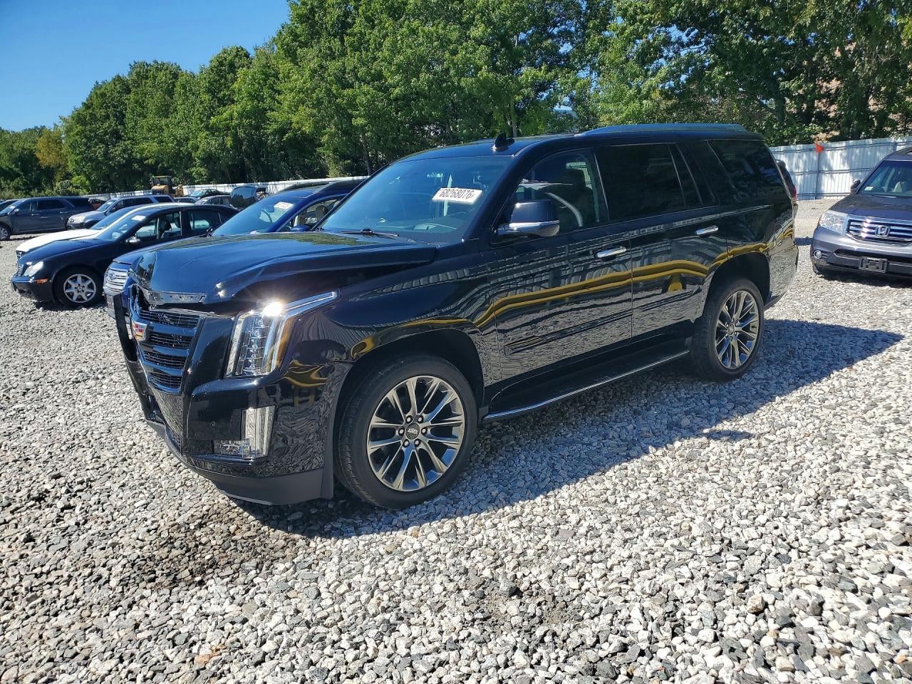 2020 CADILLAC ESCALADE LUXURY | 1GYS4BKJ8LR285202 | UPCARS