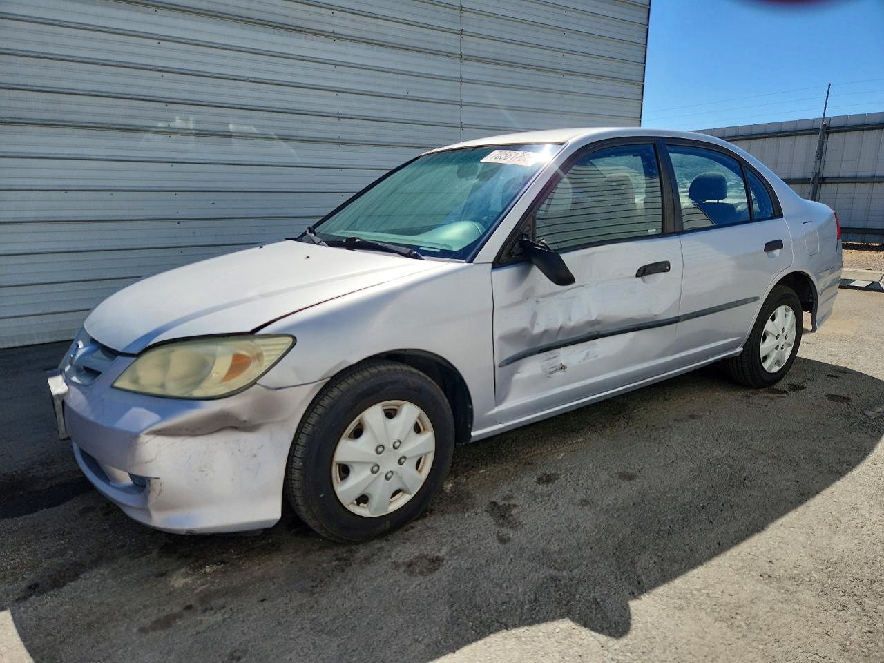 2004 HONDA CIVIC DX VP | 1HGES16394L004576 | UPCARS