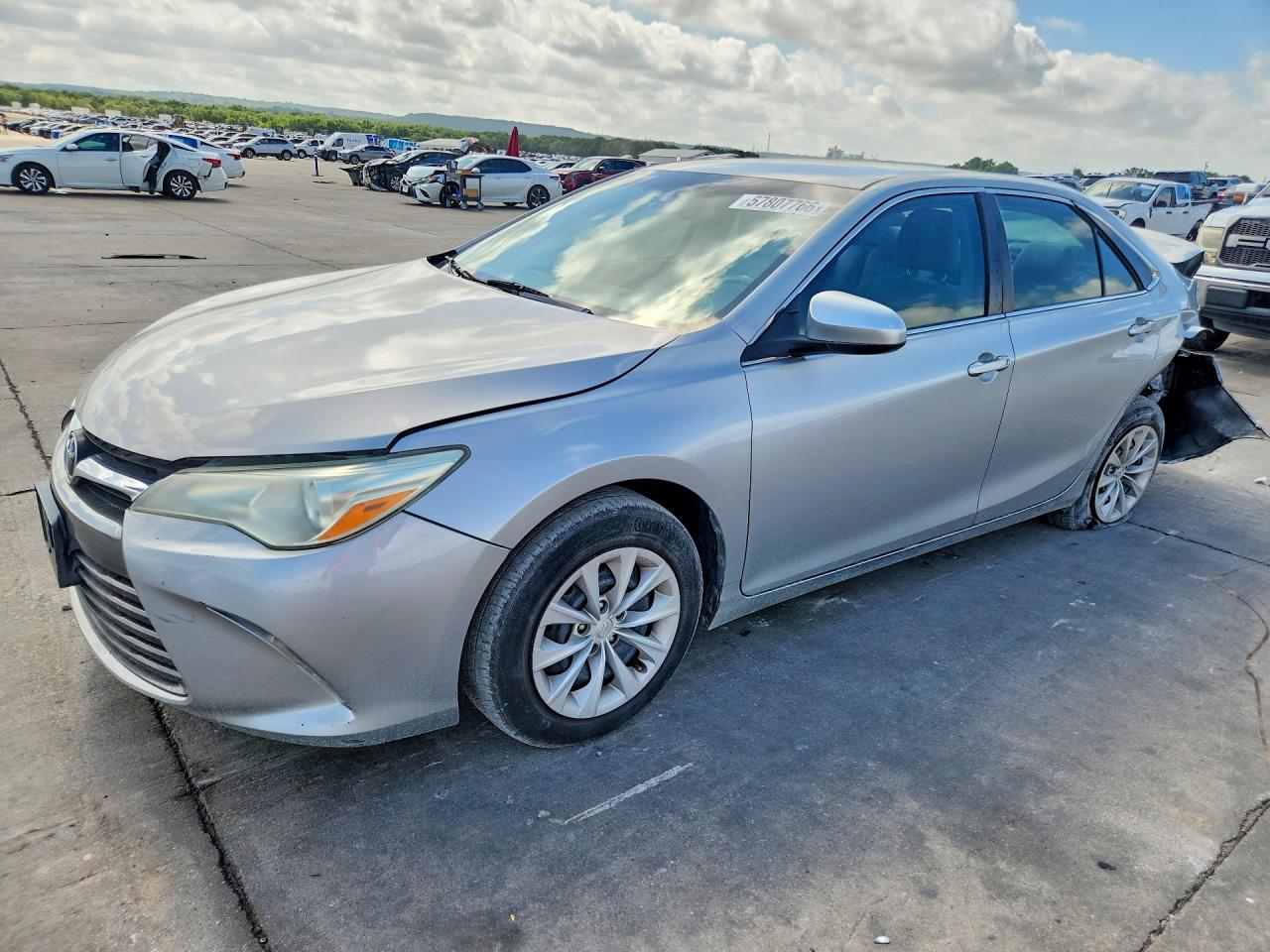 2016 TOYOTA CAMRY LE | 4T4BF1FK2GR542243 | UPCARS