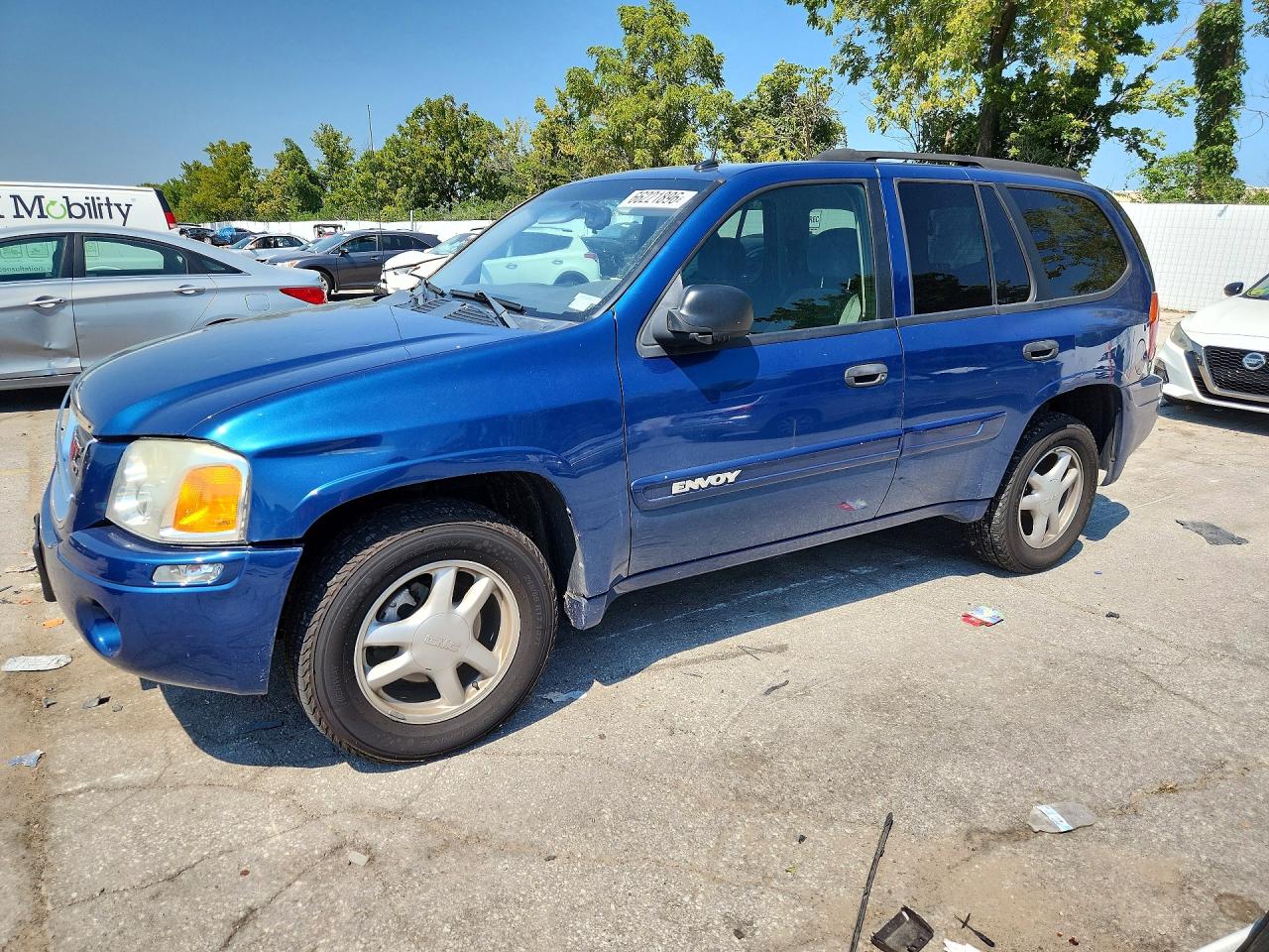 2005 GMC ENVOY | 1GKDS13S352272007 | UPCARS