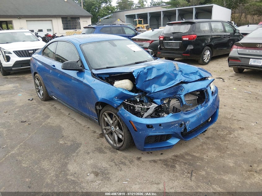 2016 BMW M235I XDRIVE | WBA1J9C59GV695814 | UPCARS