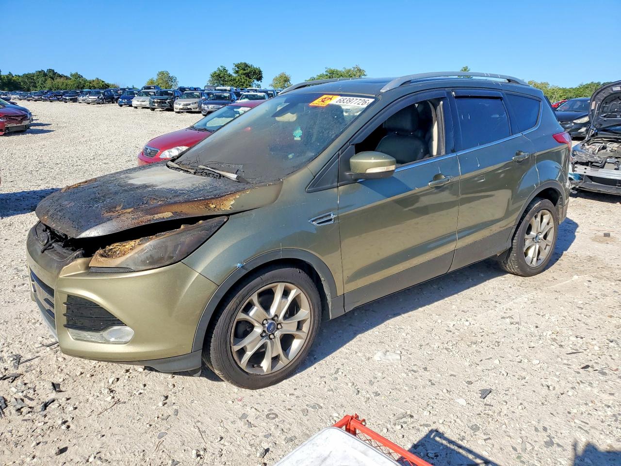 2014 FORD ESCAPE TITANIUM | 1FMCU9JX6EUB36341 | UPCARS