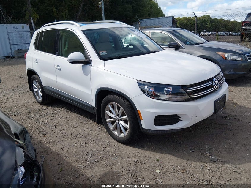2017 VOLKSWAGEN TIGUAN 2.0T WOLFSBURG EDITION | WVGSV7AX9HK012450 | UPCARS