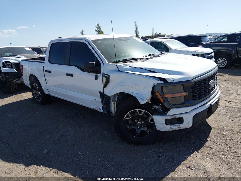 2024 FORD F-150 STX | 1FTEW2KP8RKD16757 | UPCARS