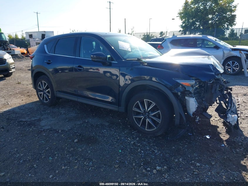 2018 MAZDA CX-5 GRAND TOURING | JM3KFBDM5J0316650 | UPCARS