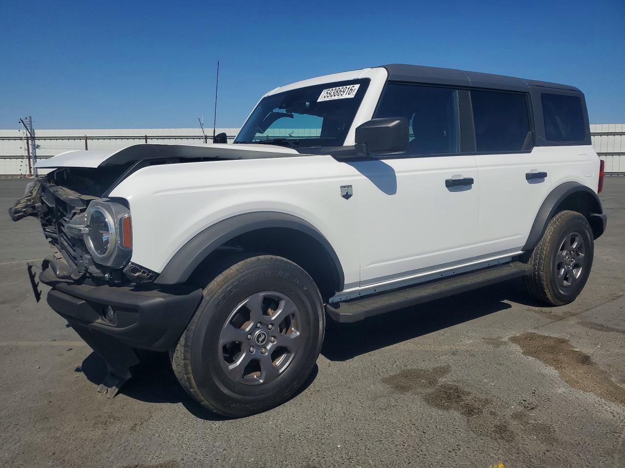 2023 FORD BRONCO BASE | 1FMDE5BH8PLB70064 | UPCARS