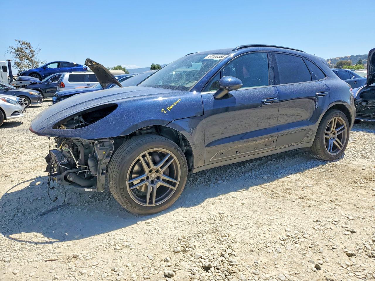 2021 PORSCHE MACAN | WP1AA2A58MLB16167 | UPCARS