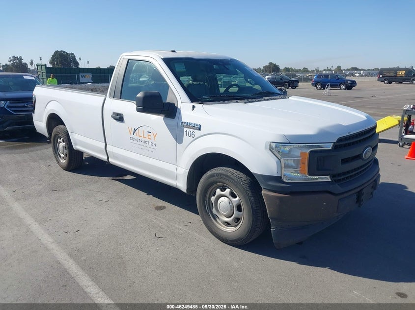 2019 FORD F-150 XL | 1FTMF1CB7KKC90537 | UPCARS