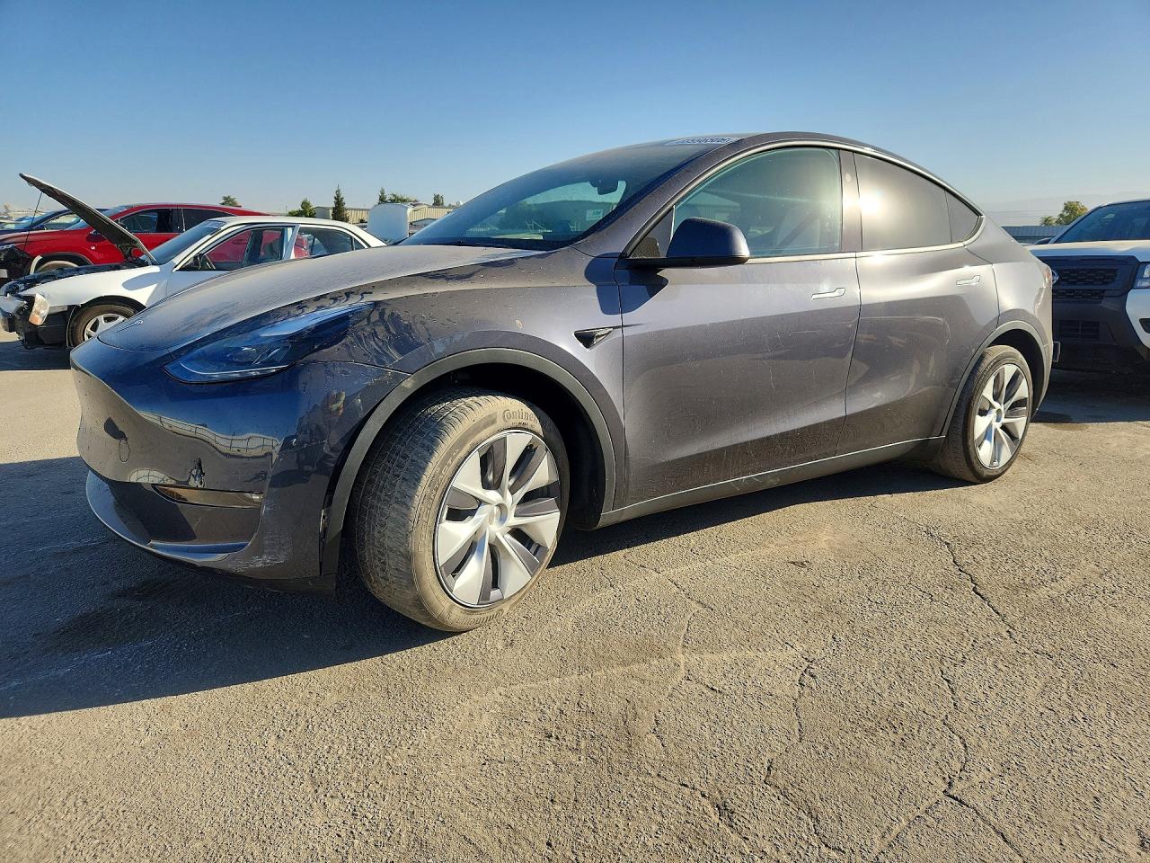 2023 TESLA MODEL Y | 7SAYGDEE0PF927251 | UPCARS