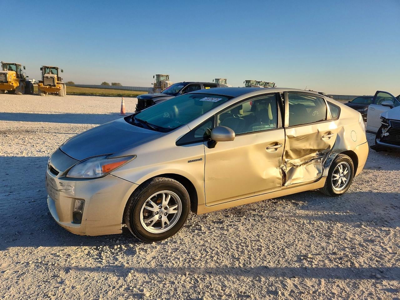 2010 TOYOTA PRIUS II | JTDKN3DU9A0030835 | UPCARS