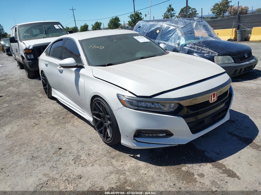 2018 HONDA ACCORD SPORT | 1HGCV1F35JA248571 | UPCARS
