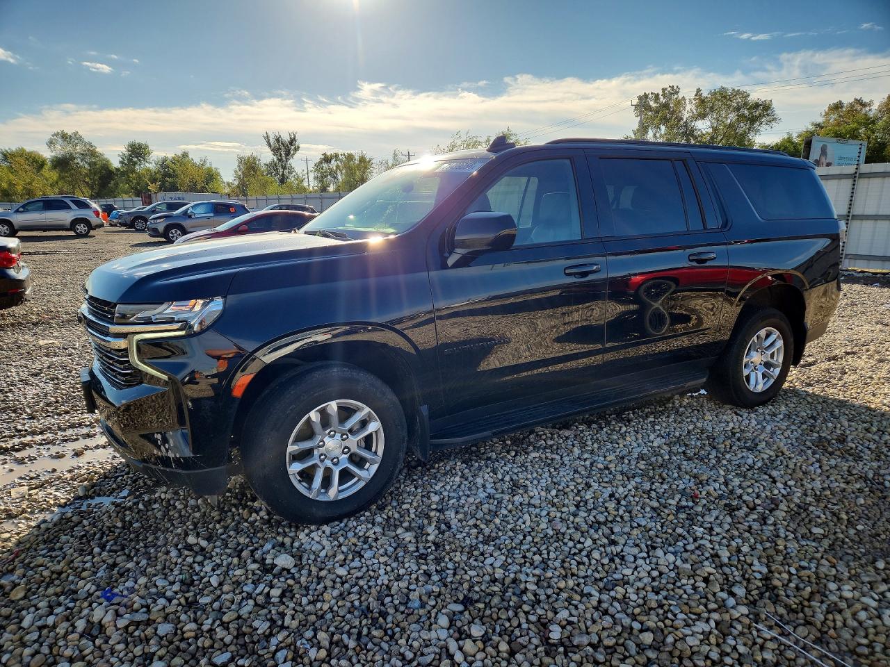 2022 CHEVROLET SUBURBAN K1500 RST | 1GNSKEKD5NR168131 | UPCARS