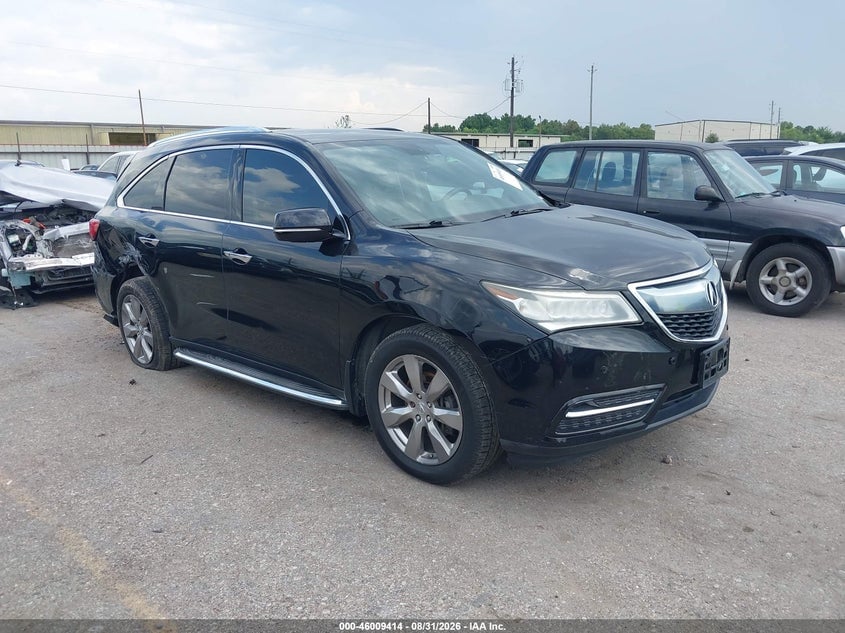 2014 ACURA MDX ADVANCE PKG W/ENTERTAINMENT PKG | 5FRYD4H83EB026219 | UPCARS